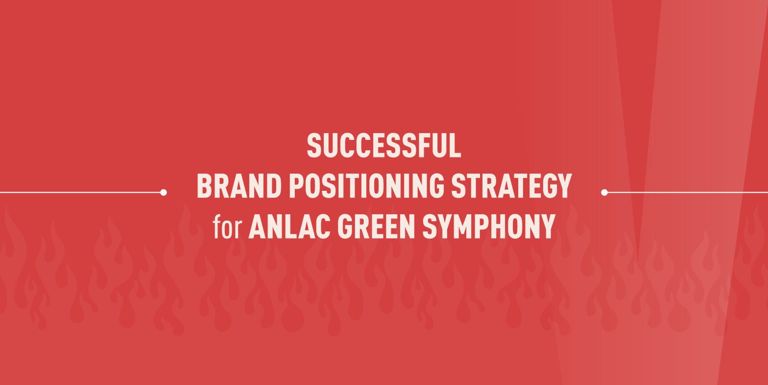 SUCCESSFUL BRAND POSITIONING STRATEGY FOR      ANLAC GREEN SYMPHONY TOWNSHIP