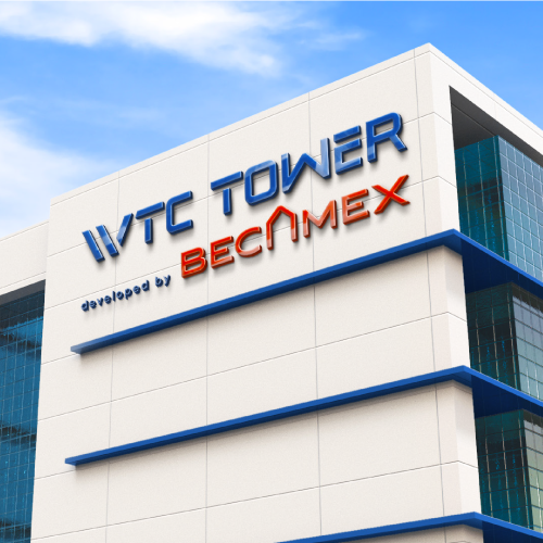 WTC TOWER developed by BECAMEX